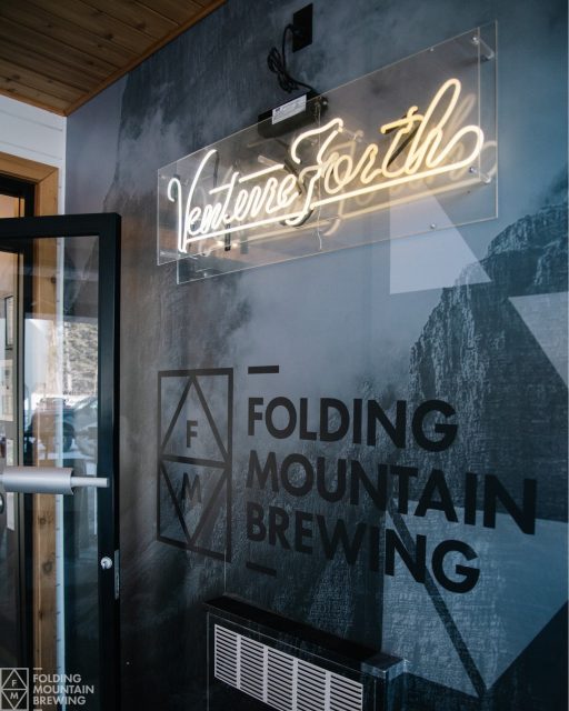 This must be the place ;)

#FoldingMountainBrewing
#VentureForth
#MountainLife